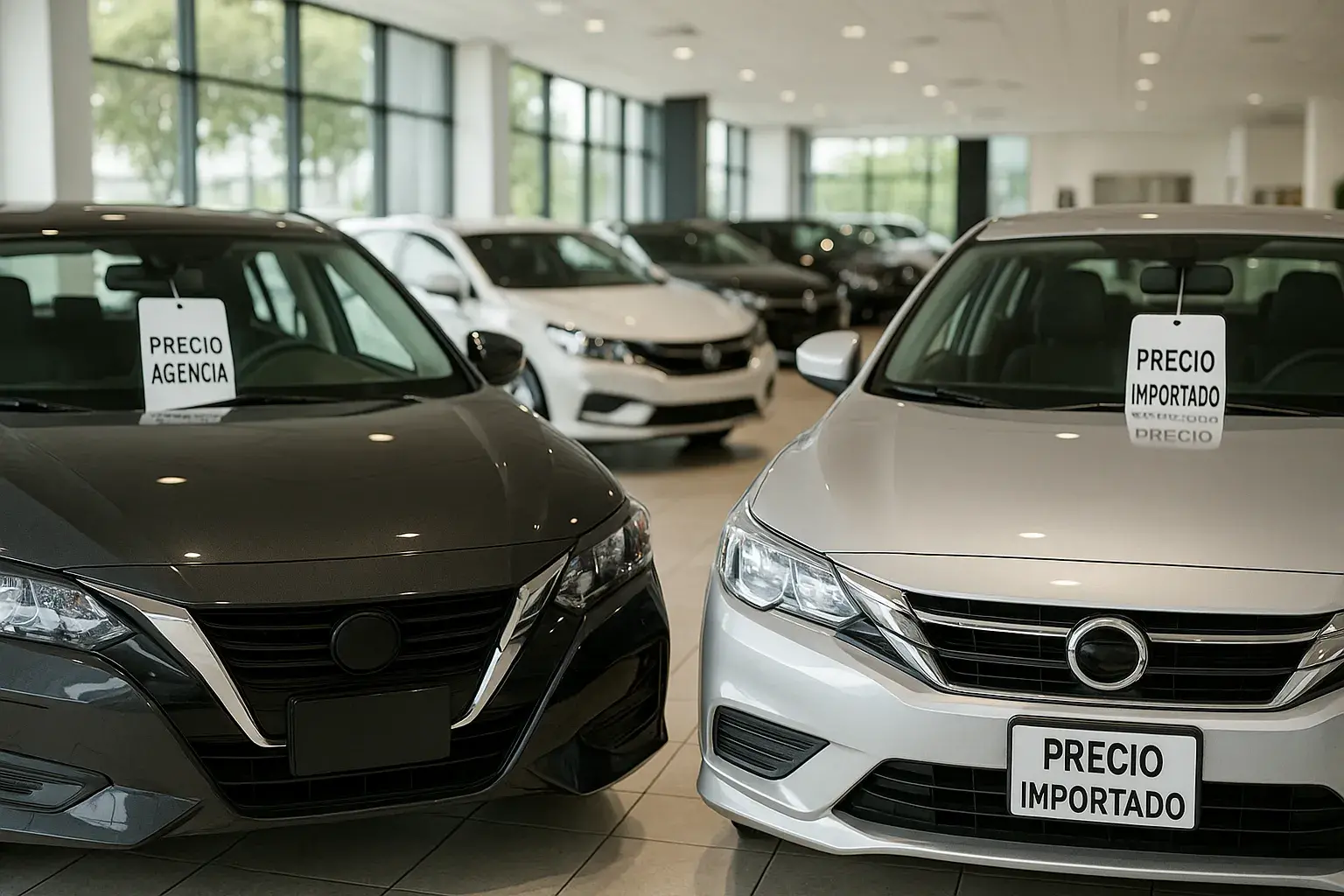 cuánto se ahorra al comprar un carro importado en guatemala